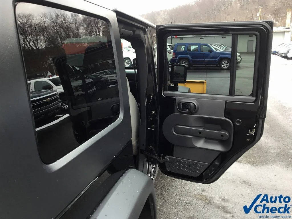 Used 2010 Black Jeep Unlimited Sport image 35