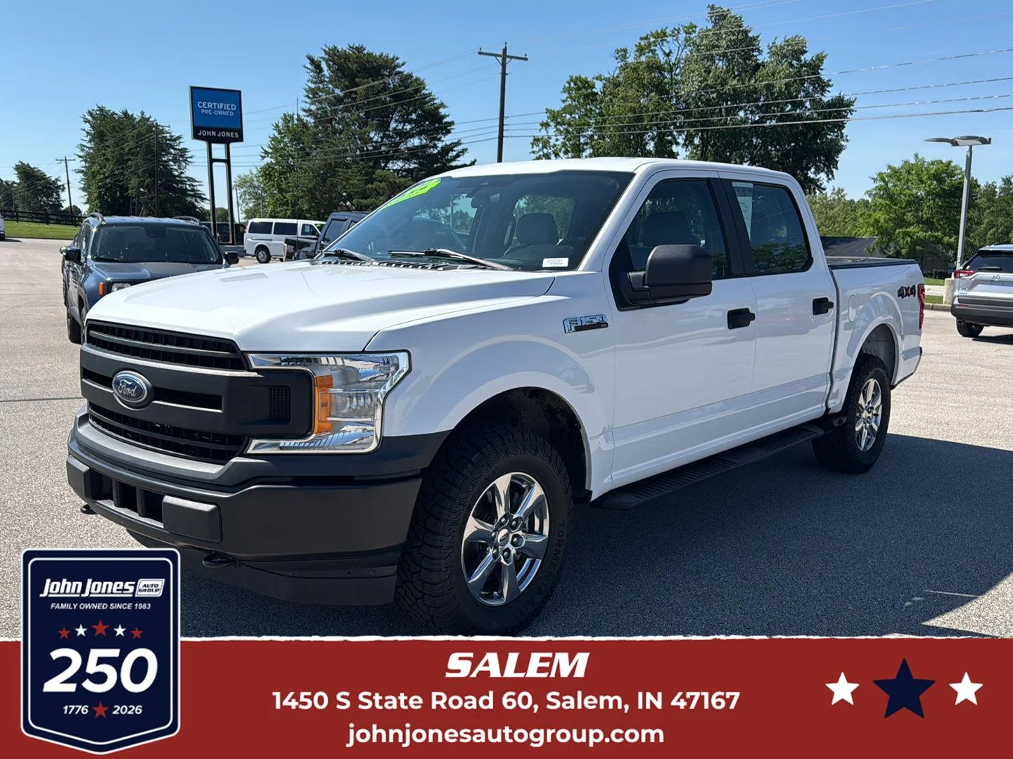 Used 2020 Oxford White Ford XL image 1