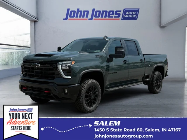 2026 Chevrolet Silverado 2500 HD LT