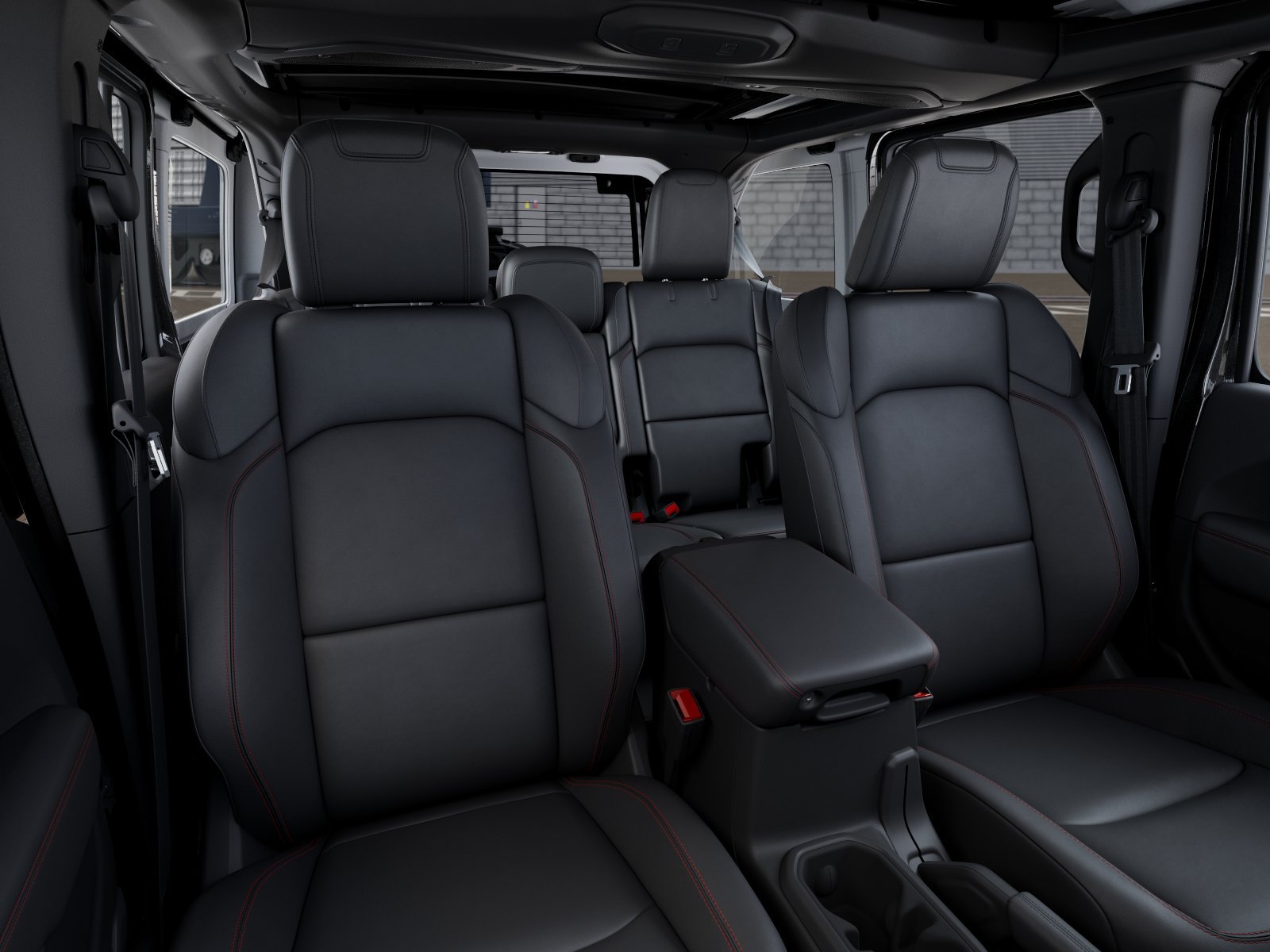 New 2026 Granite Crystal Metallic Clear-Coat Exterior Paint Jeep Moab 392 image 9