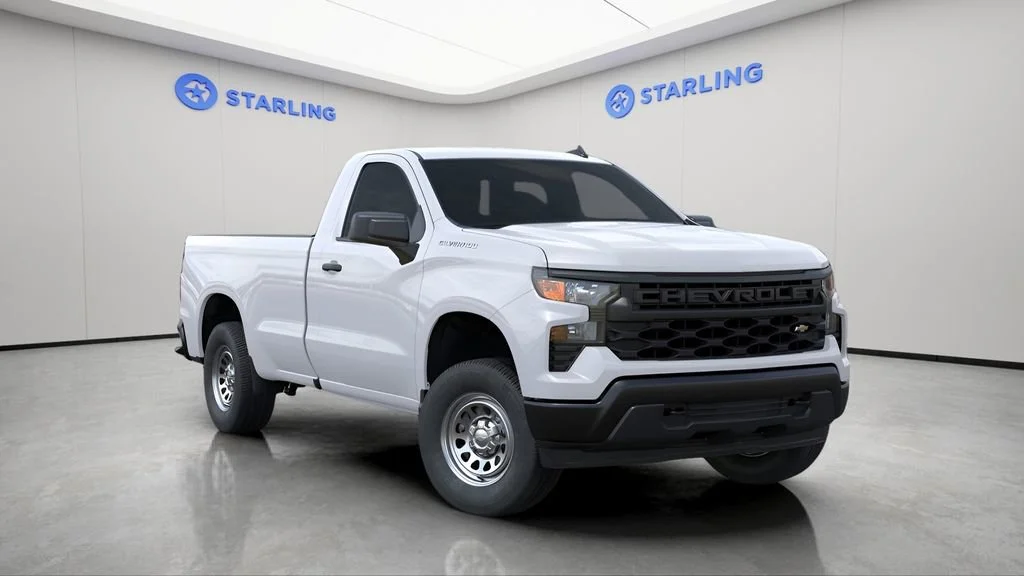 New 2026 Summit White Chevrolet WT image 5