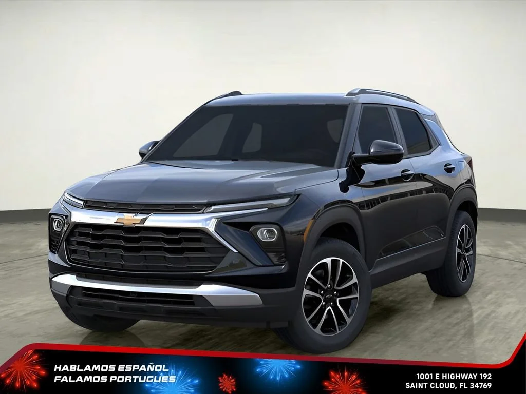 New 2026 Mosaic Black Metallic Chevrolet LT image 8
