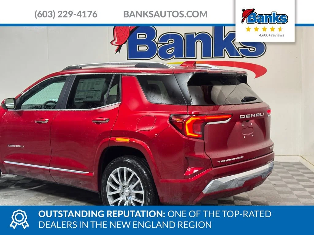 New 2026 Volcanic Red Tintcoat GMC Denali image 6