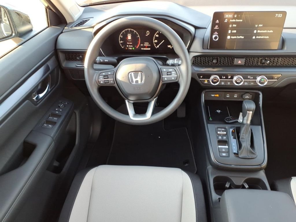 New 2026 Crystal Black Pearl Honda AWD EX image 3
