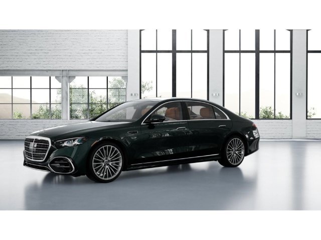 New 2027 Emerald Green Metallic Mercedes-Benz S 500 image 38