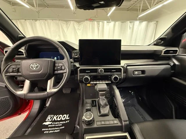 Certified Used 2025 Red Toyota Limited image 18