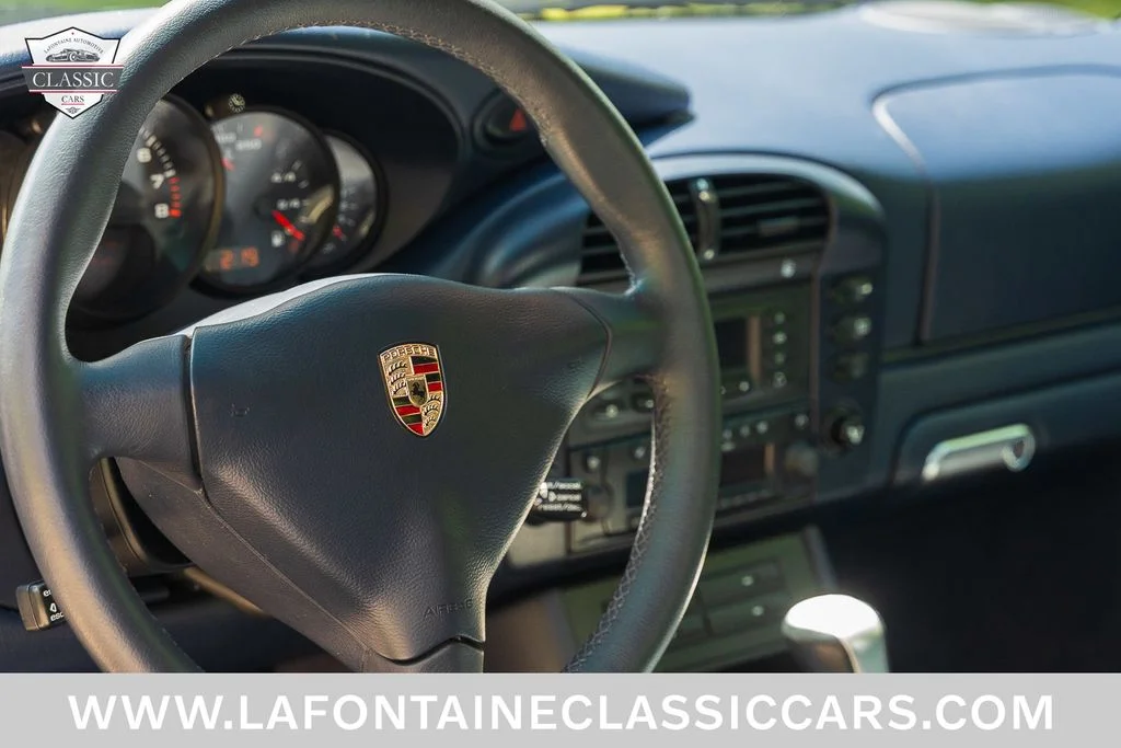 Used 2002 Silver Porsche Carrera image 100
