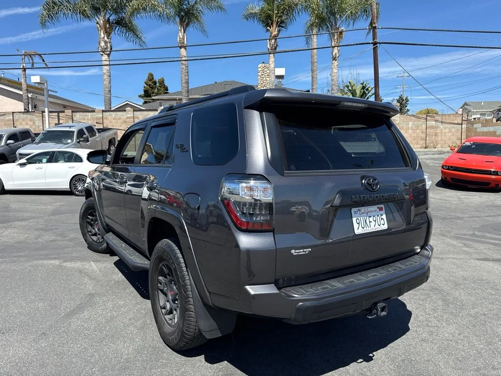 Used 2023 Gray Toyota TRD Off-Road Premium image 4