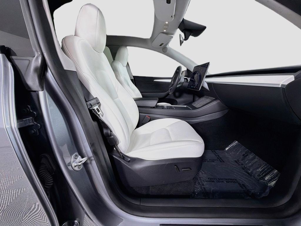 Used 2024 Gray Tesla Long Range image 28