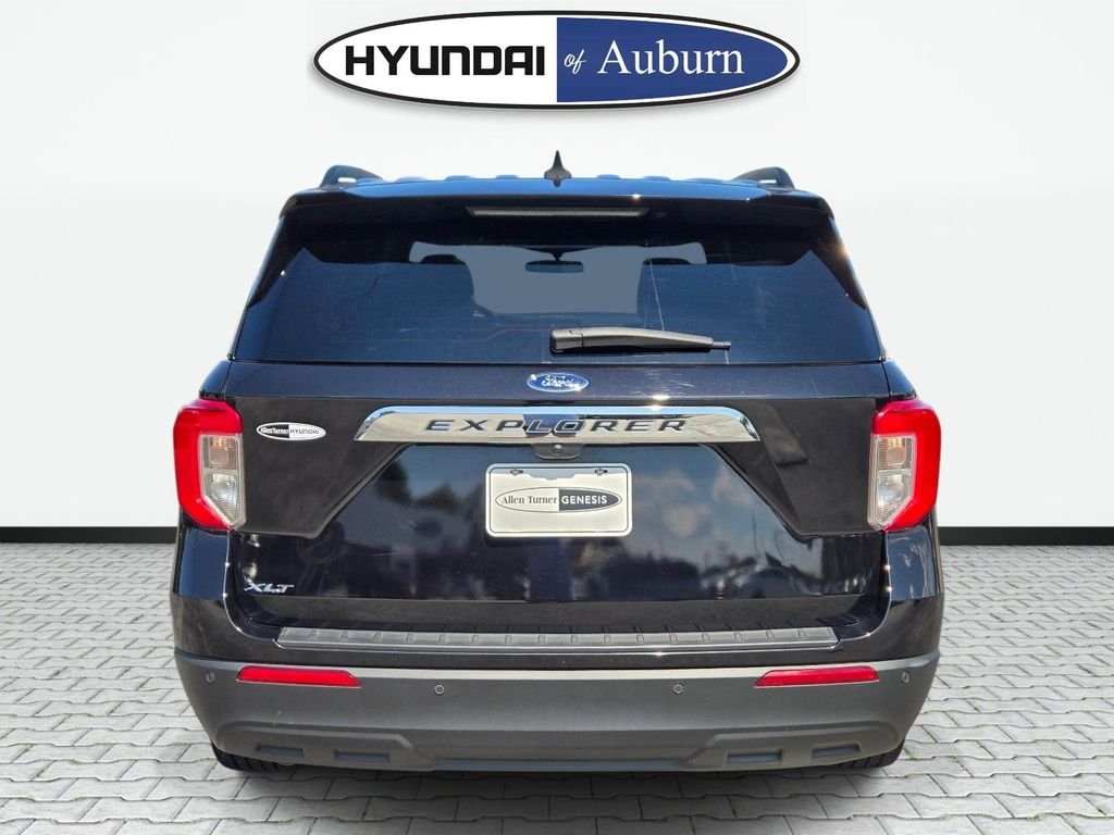 Used 2024 Black Ford XLT image 6