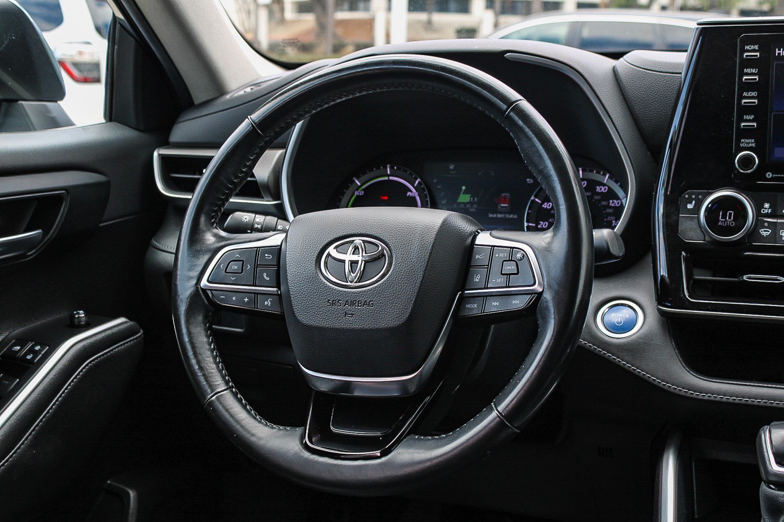 Certified Used 2021 Moon Dust Toyota Hybrid XLE image 16