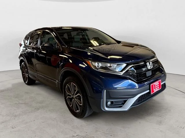 Used 2020 Obsidian Blue Pearl Honda EX-L image 8