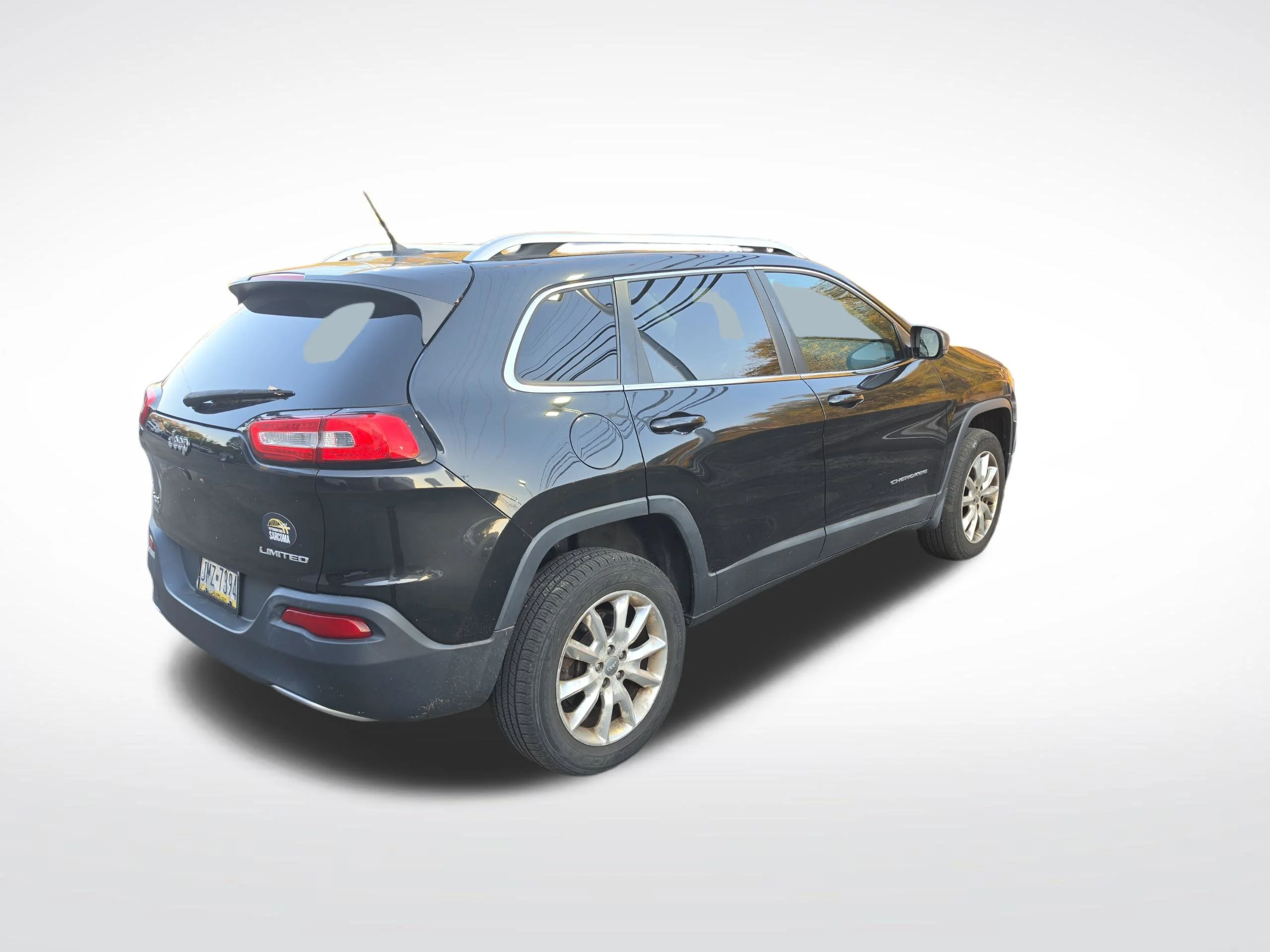 Used 2014 Black Jeep Limited image 3