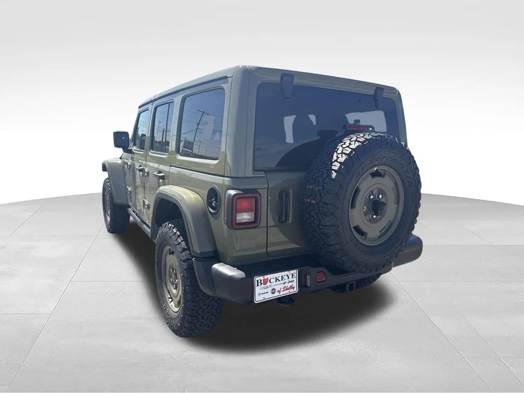 New 2026 41 Exterior Paint Jeep Willys image 5