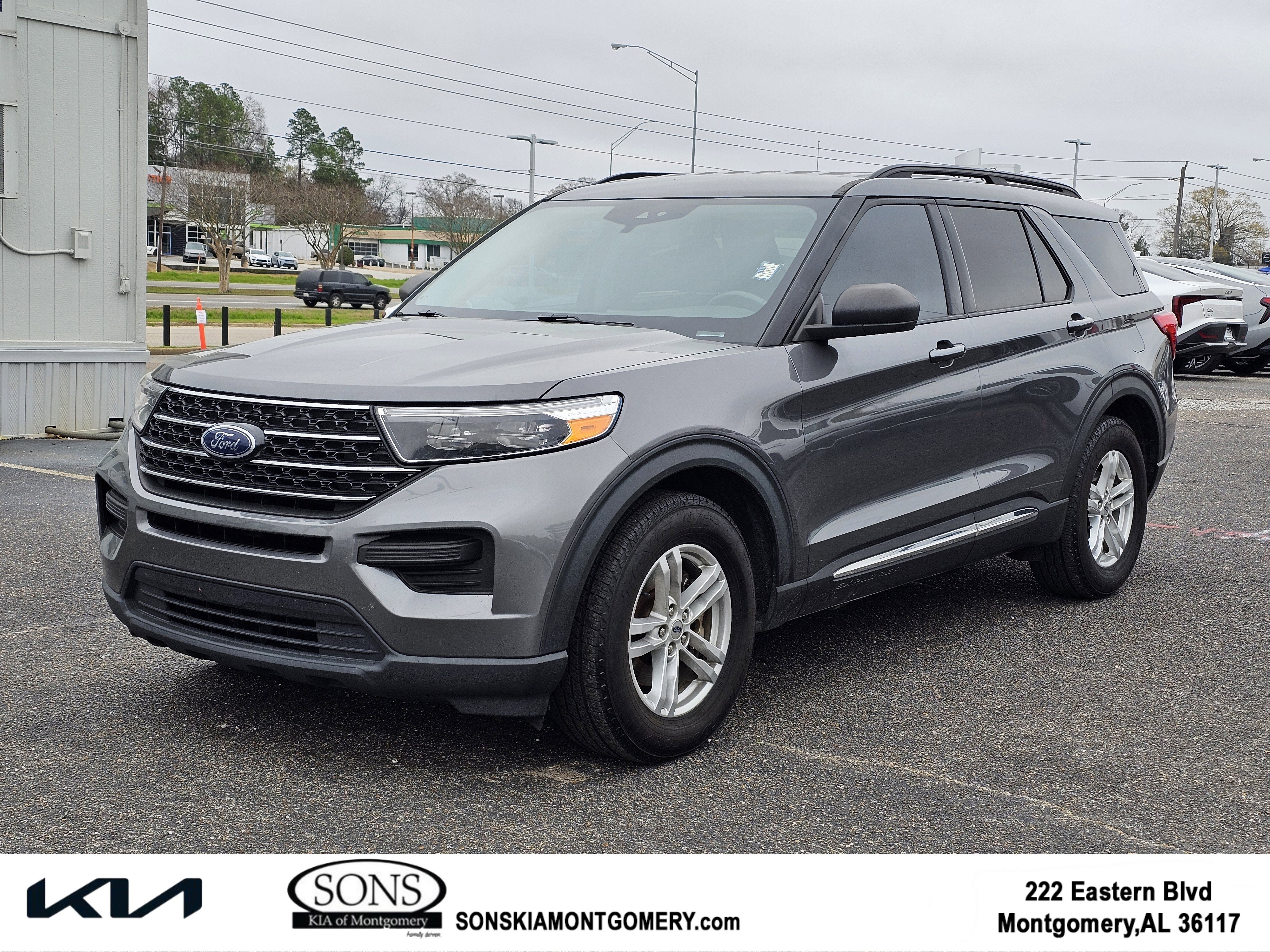 2021 Ford Explorer XLT