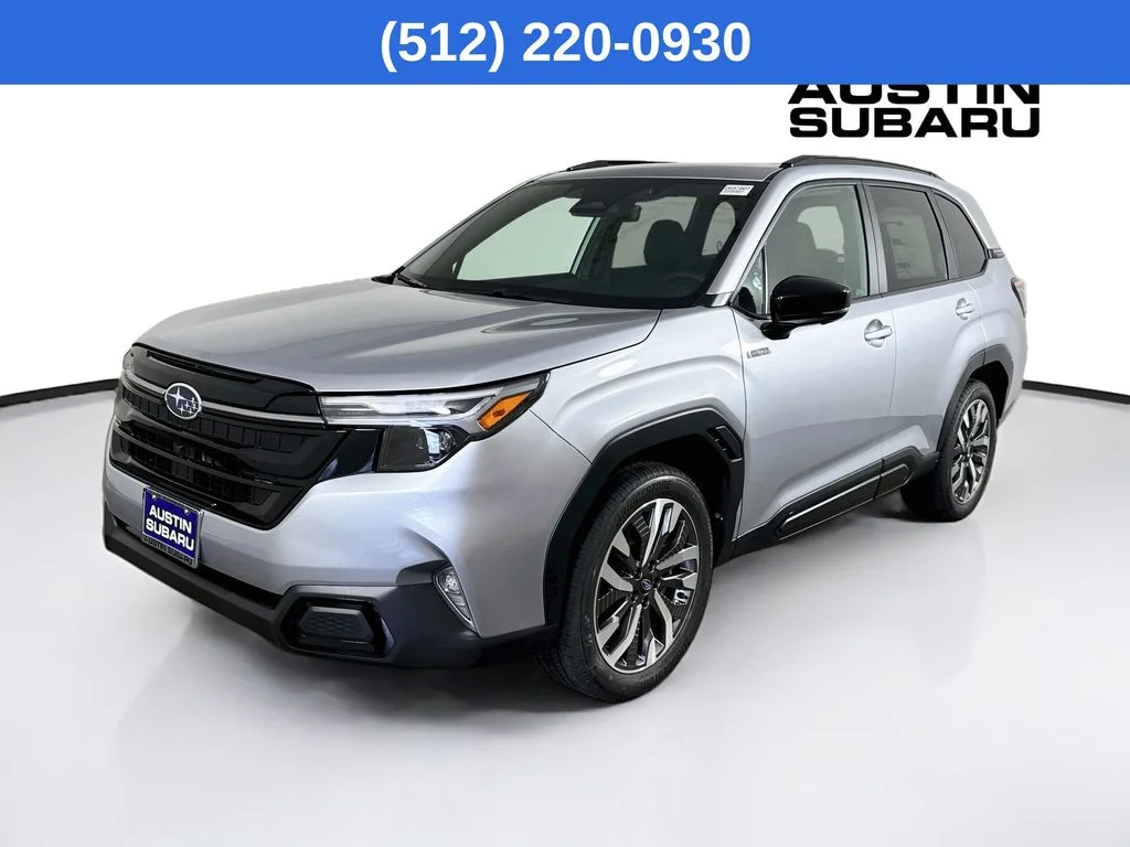 New 2026 Silver Subaru Touring Hybrid image 4