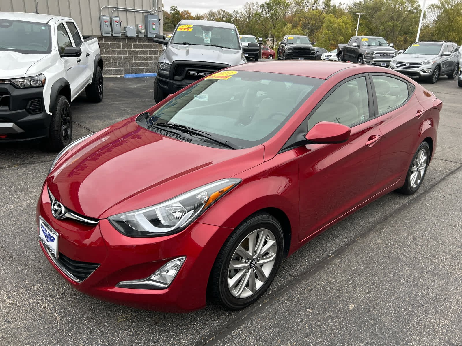2014 Hyundai Elantra SE photo 3