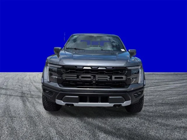 New 2026 Gray Ford Raptor image 9