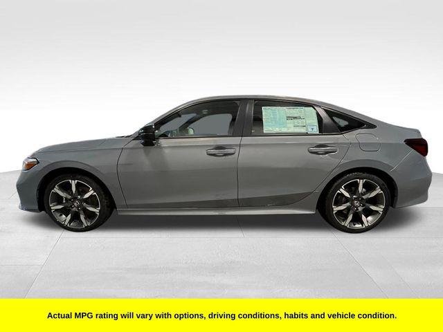 New 2026 Urban Gray Pearl Honda Sport Touring image 2