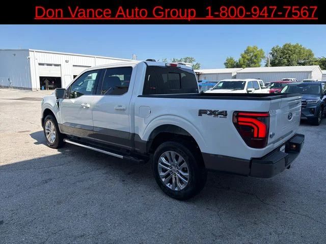 New 2026 White Ford King Ranch image 3
