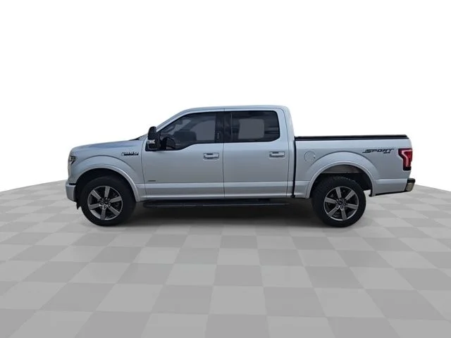Certified Used 2017 Ingot Silver Ford XLT image 5