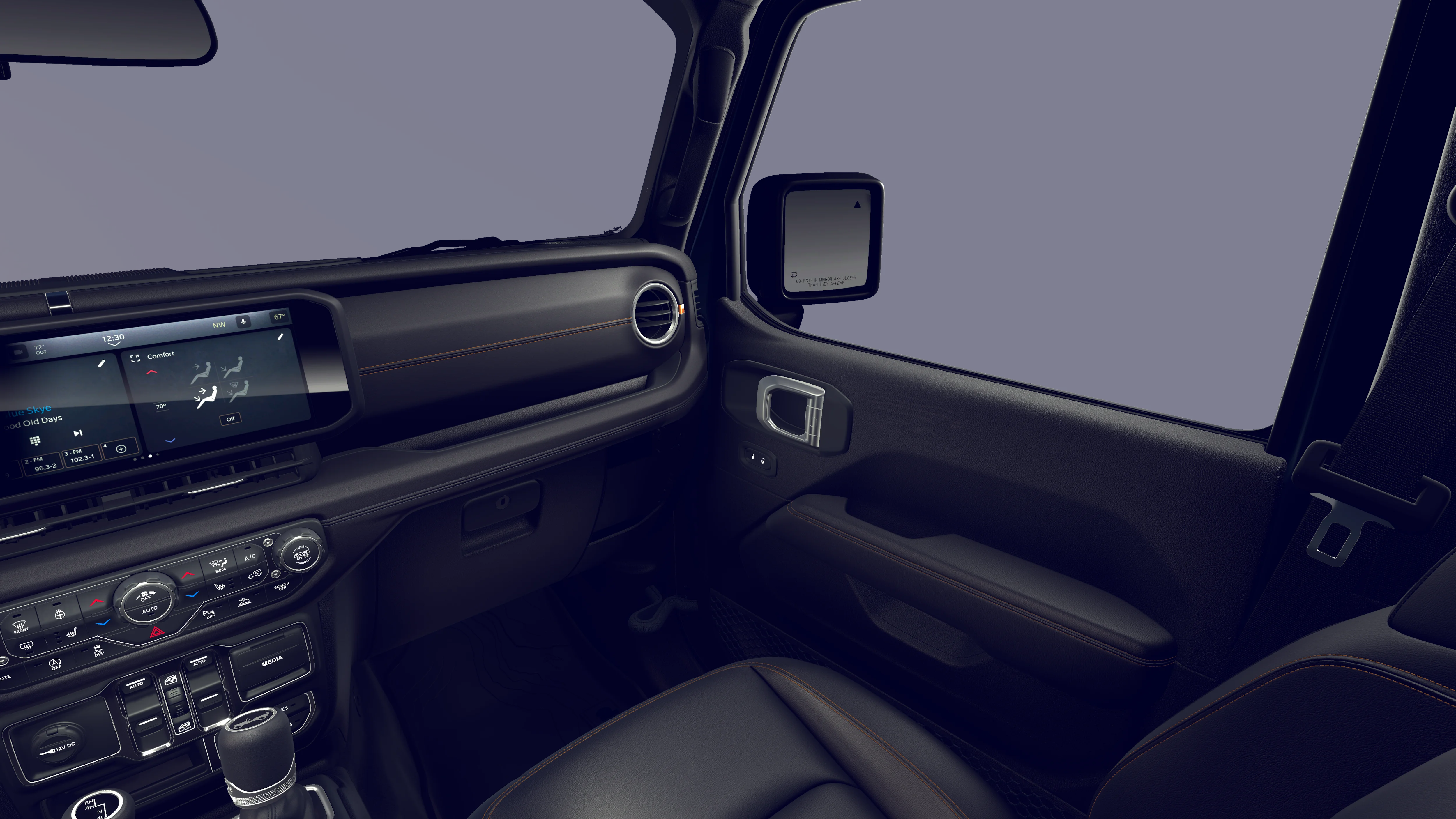 New 2026 Anvil Clear-Coat Exterior Paint Jeep Sahara image 19