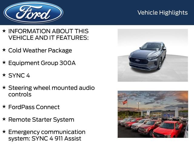 Used 2024 Gray Ford ST-Line image 5
