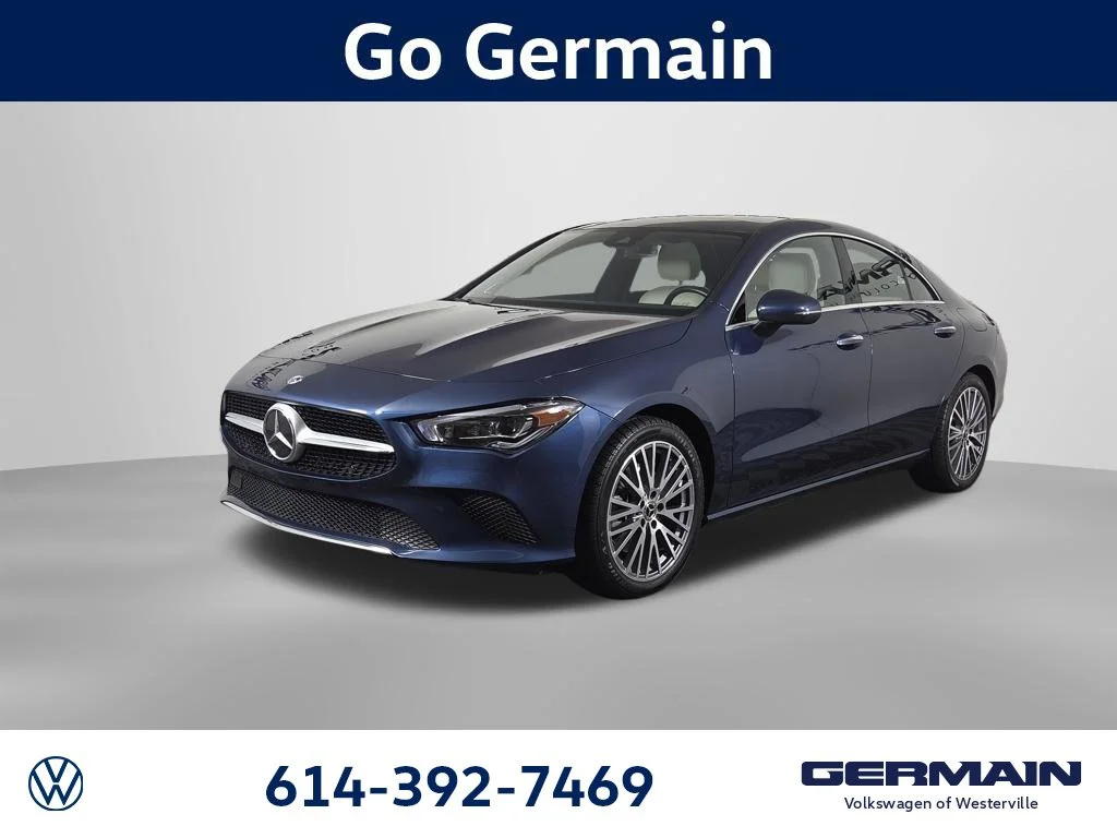2021 Mercedes-Benz CLA
