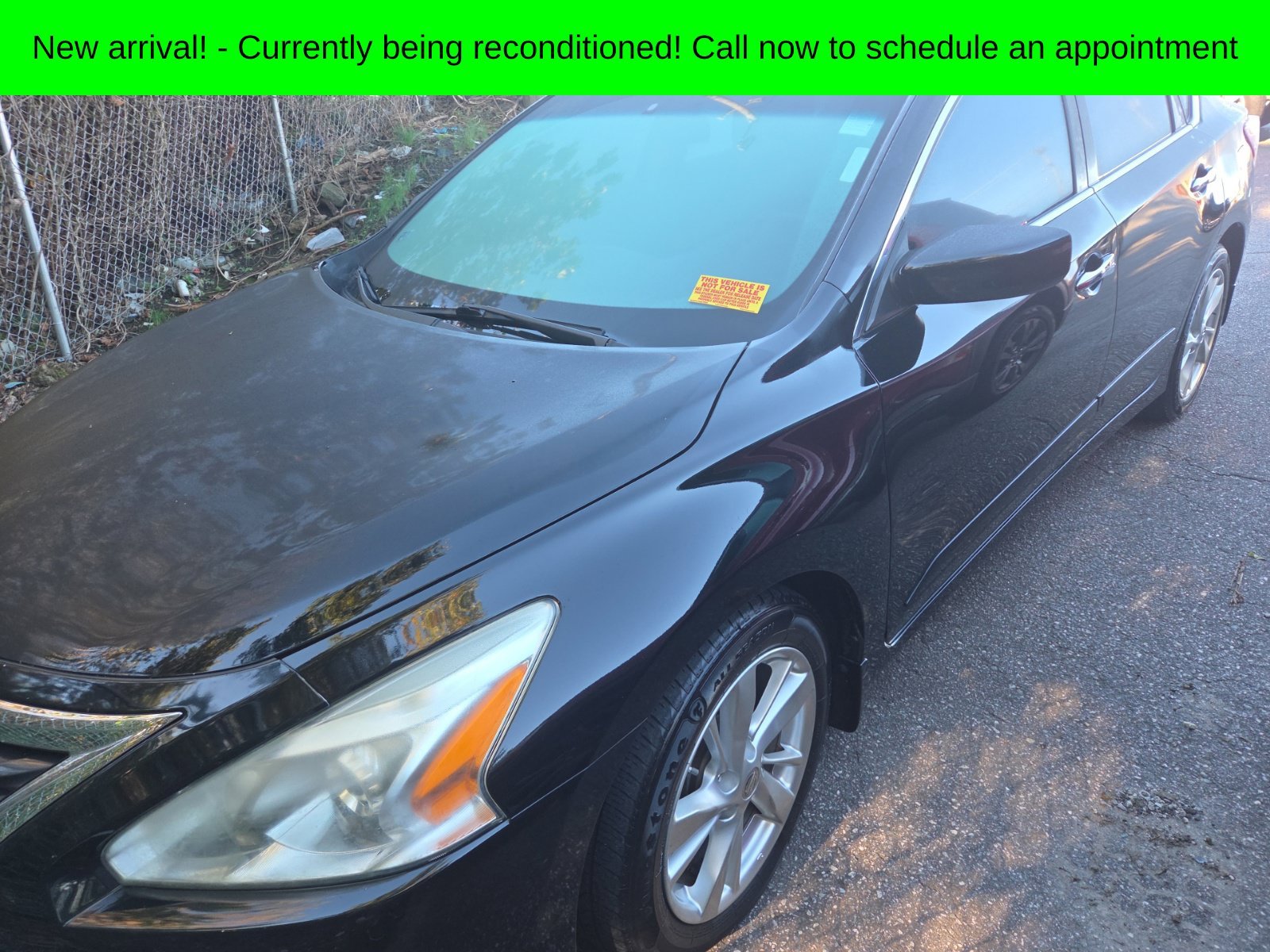 2013 Nissan Altima Sedan