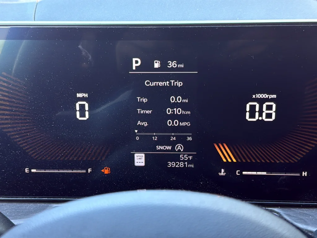 Certified Used 2024 Red Kia X-Line EX image 9