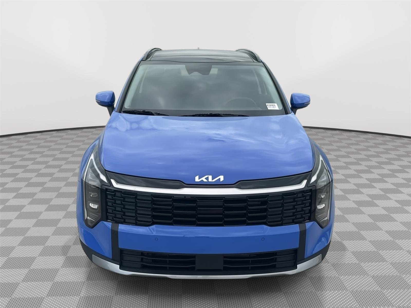 New 2026 Nebular Blue Kia EX image 2