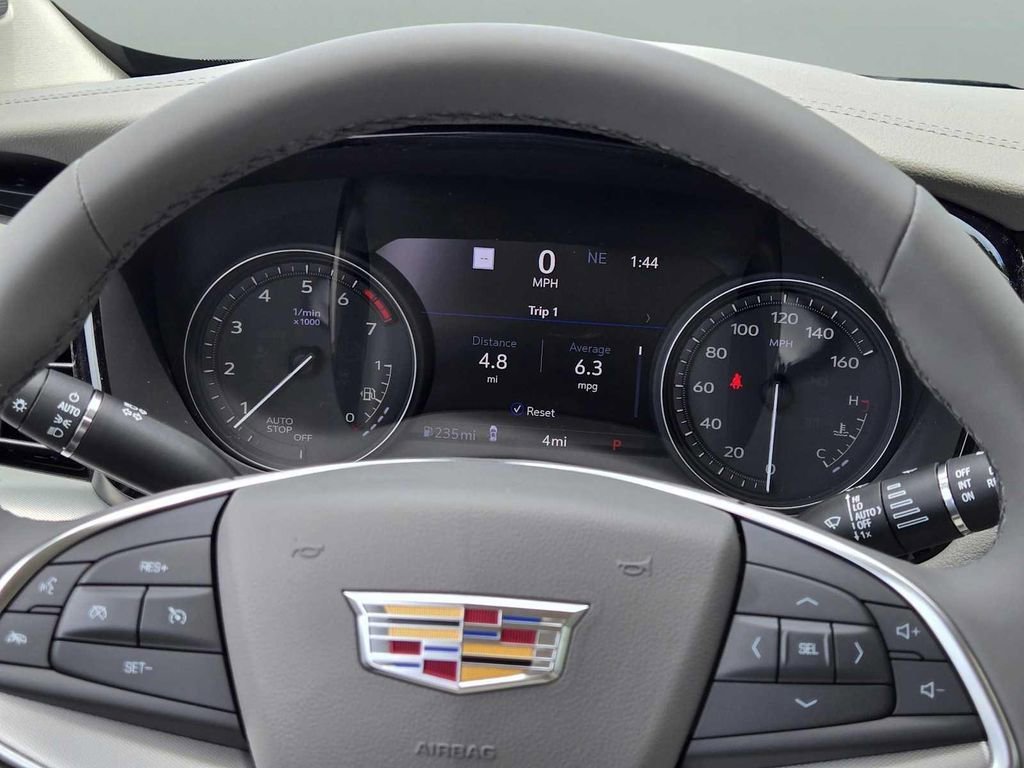 New 2026 Crystal White Tricoat Cadillac Premium Luxury image 18