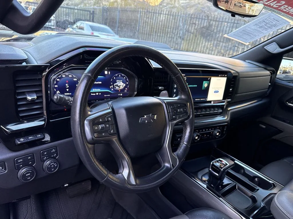 Used 2023 Dark Ash Metallic Chevrolet ZR2 image 10