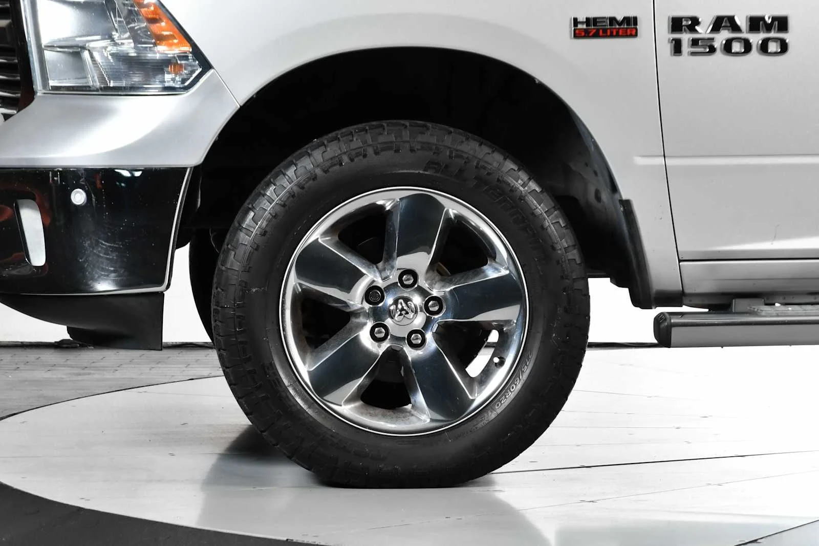 Used 2017 Bright Silver Metallic Clear Coat Ram Big Horn image 10