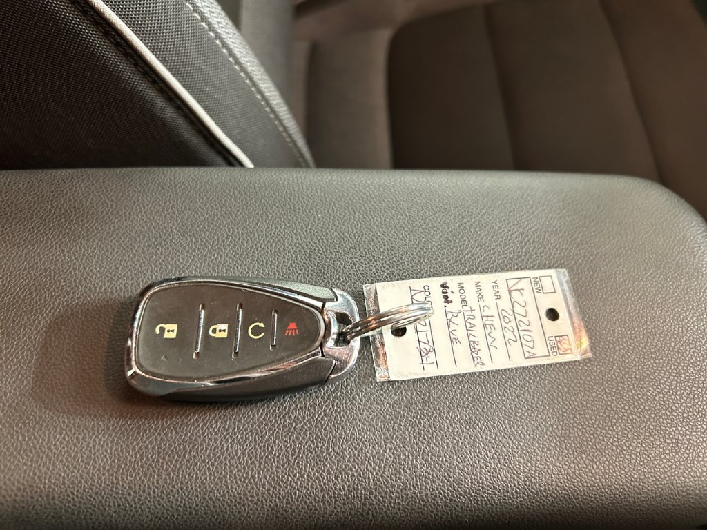 Used 2022 Blue Chevrolet LT image 23
