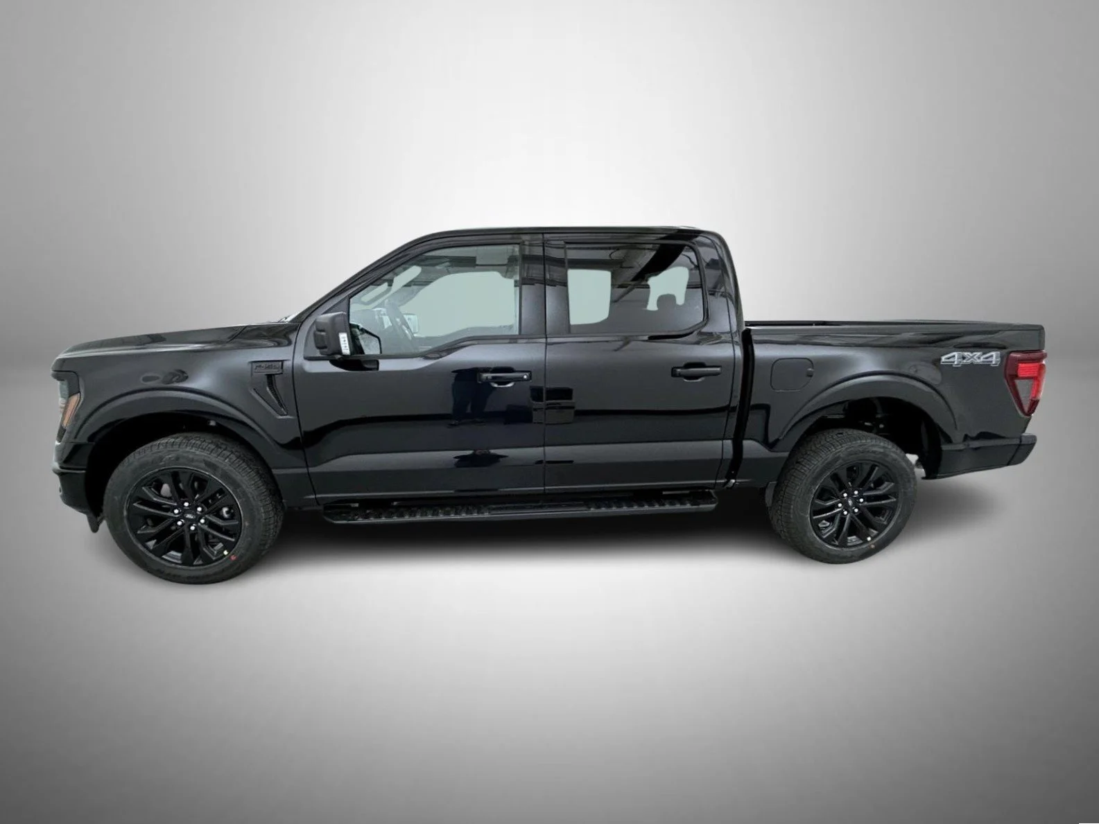 New 2026 Black Ford XLT image 8