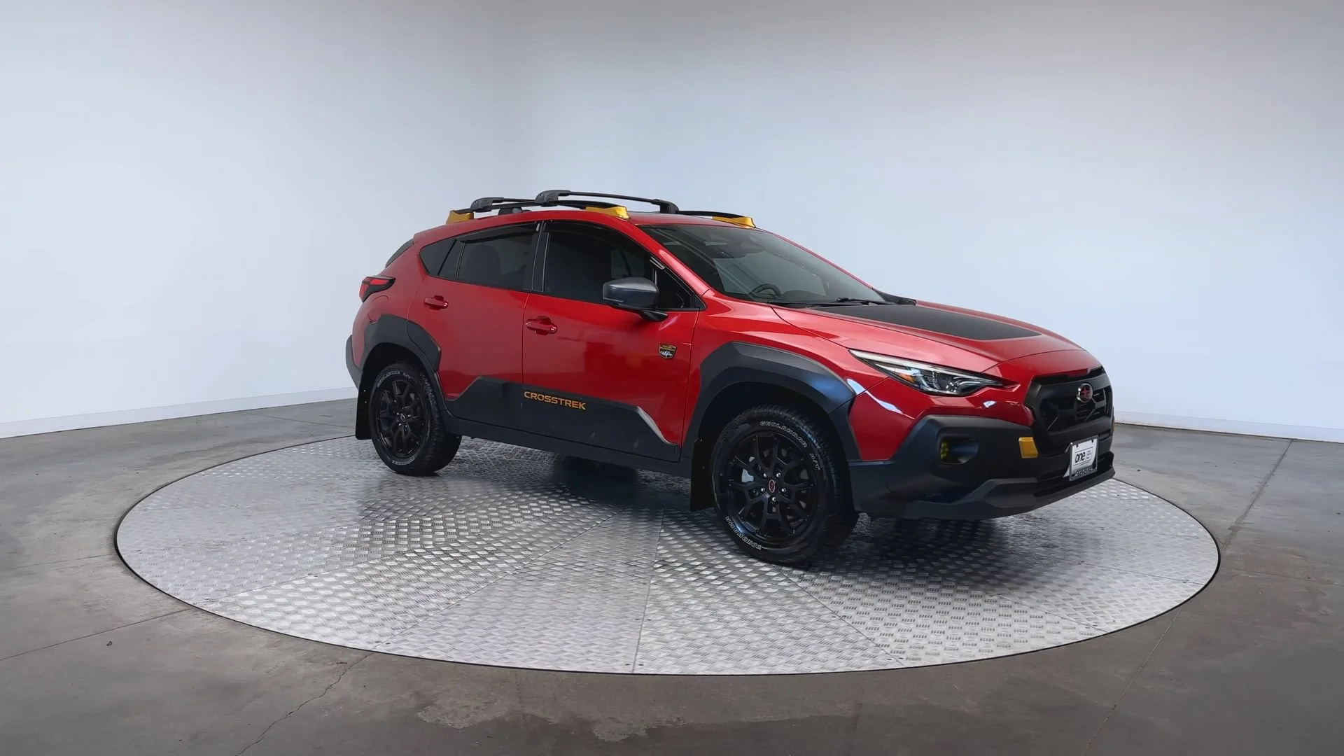 Used 2024 Lithium Red Pearl Subaru Wilderness image 2
