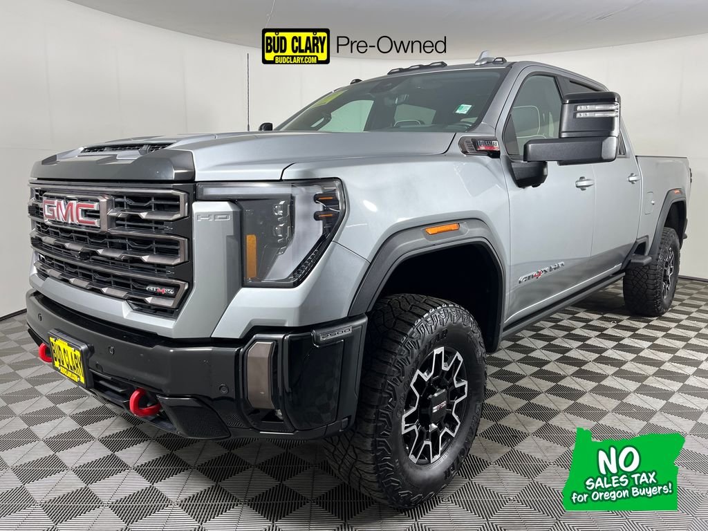 2024 GMC Sierra 4WD Crew Cab Standard Box AT4X's photo