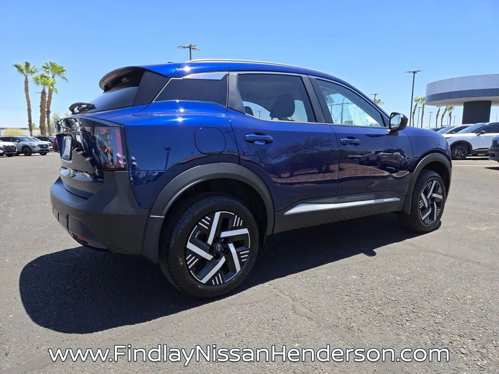 New 2026 Deep Blue Pearl Nissan SV image 7