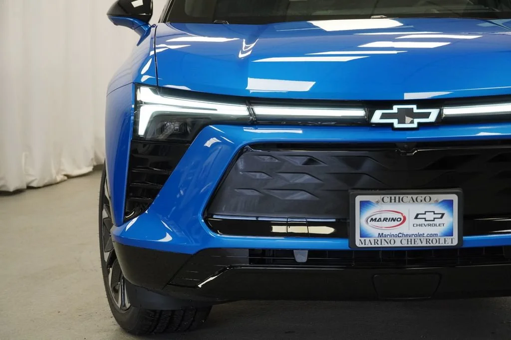 New 2026 Riptide Blue Metallic Chevrolet RS image 32
