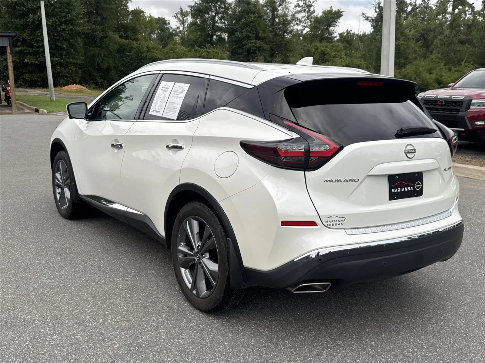 Used 2024 Pearl White Tricoat Nissan Platinum image 6