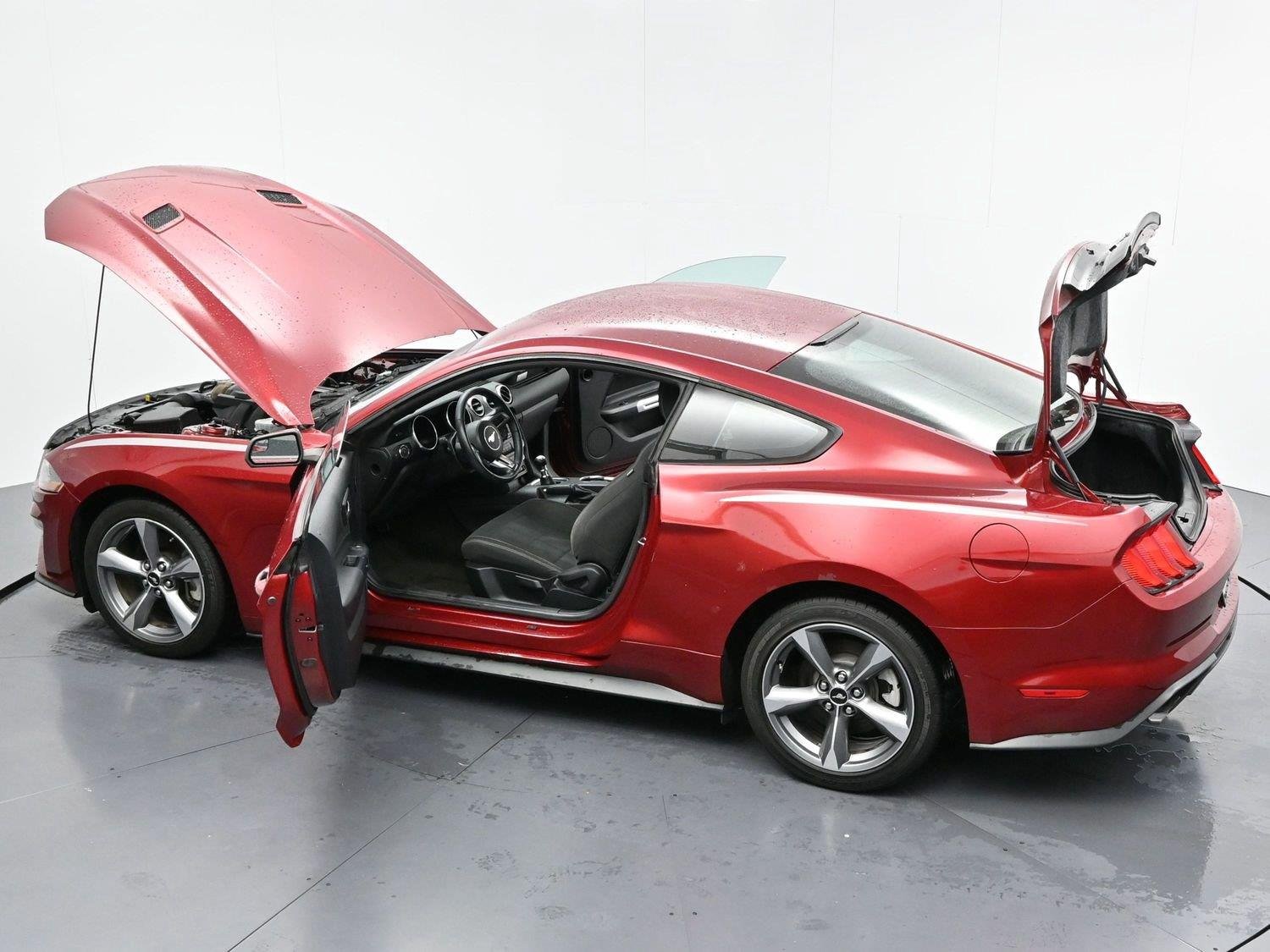 Used 2018 Ruby Red Metallic Tinted Clearcoat Ford EcoBoost image 32