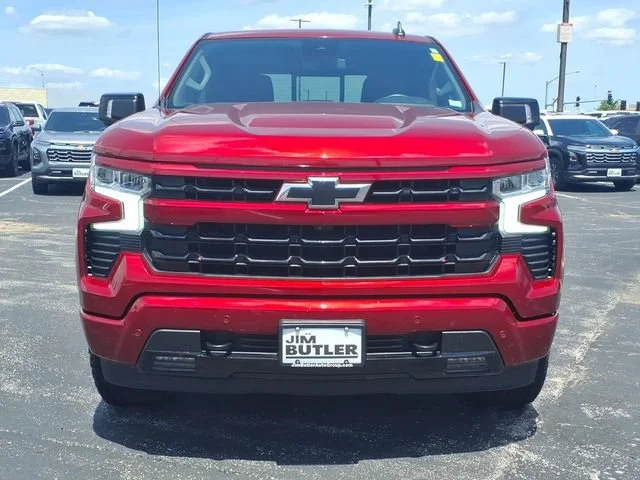 Used 2024 Radiant Red Tintcoat Chevrolet RST image 26