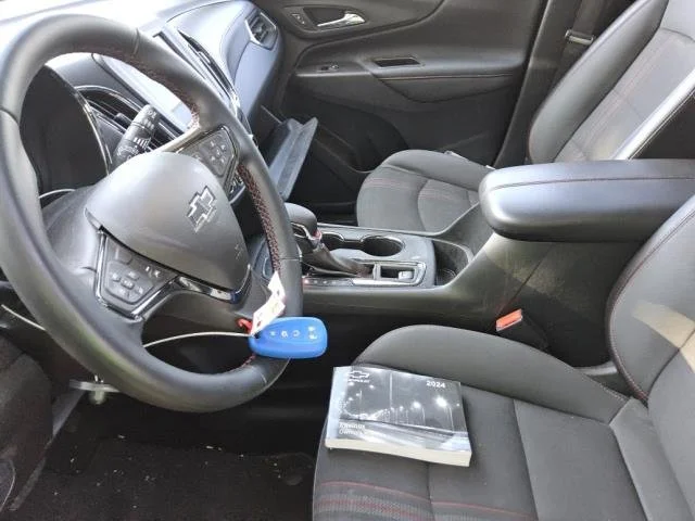 Used 2024 Radiant Red Tintcoat Chevrolet RS image 17