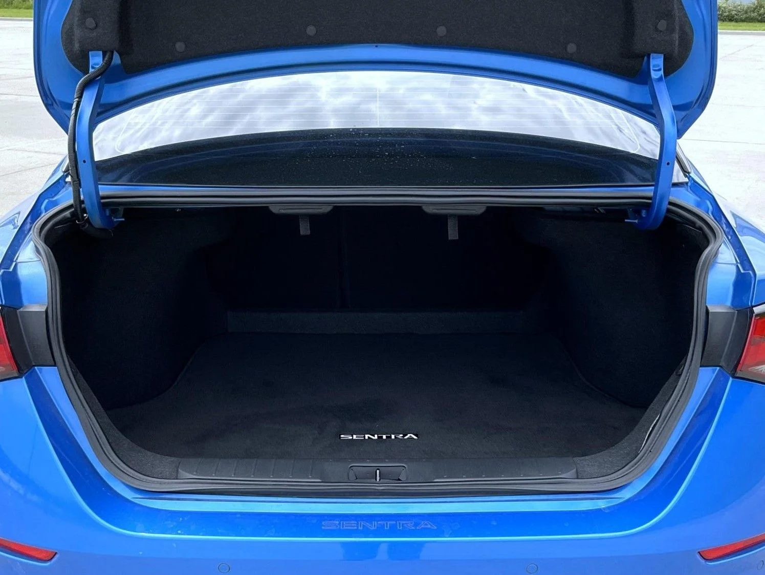 Used 2023 Blue Nissan SV image 22