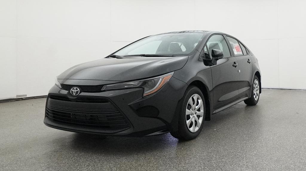 New 2026 Midnight Black Metallic Toyota LE image 19