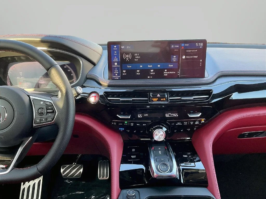 New 2026 Platinum White Pearl Acura SH-AWD Type S with Advance Package image 6