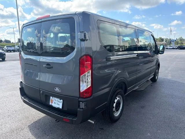 New 2026 Carbonized Gray Metallic Ford Passenger Van XL image 27