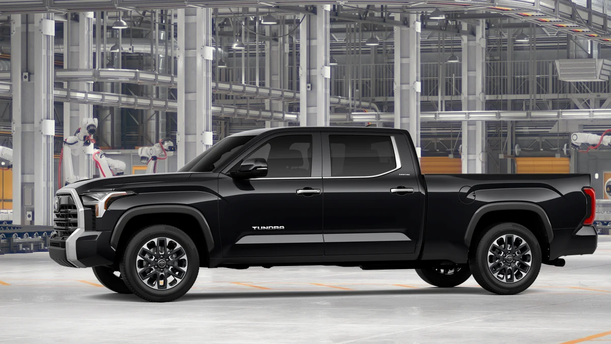 New 2026 Midnight Black Metallic Toyota Limited image 3