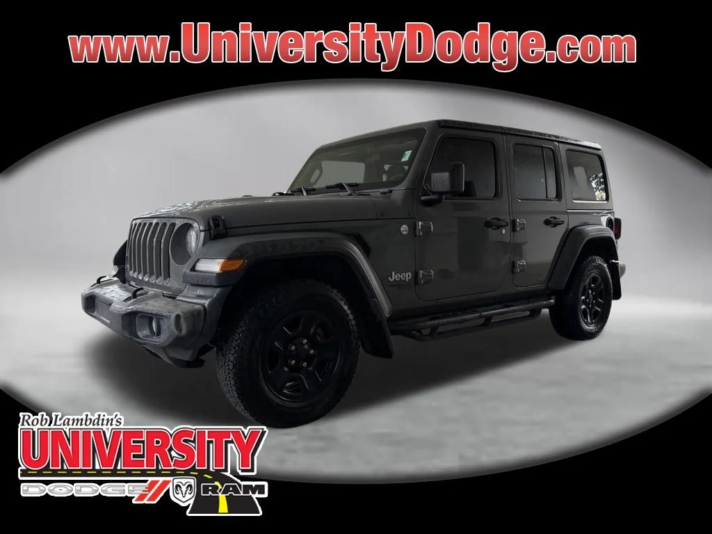2019 Jeep Wrangler Unlimited